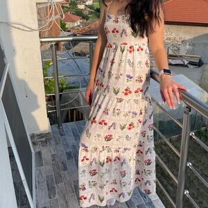 Floral Garden Maxi Dress